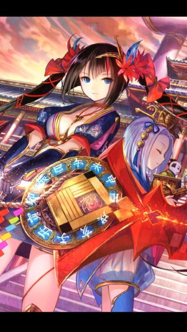 绚丽的色彩精致的画风 P站精选插画壁纸(1)