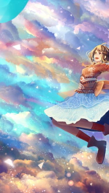 绚丽的色彩精致的画风 P站精选插画壁纸(1)