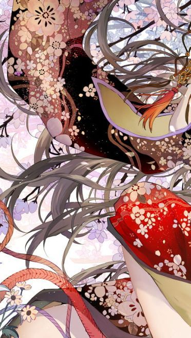 绚丽的色彩精致的画风 P站精选插画壁纸(1)