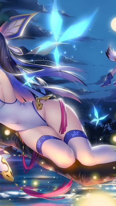 绚丽的色彩精致的画风 P站精选插画壁纸(1)