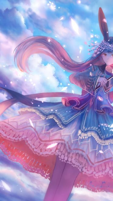 绚丽的色彩精致的画风 P站精选插画壁纸(1)