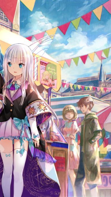 绚丽的色彩精致的画风 P站精选插画壁纸(1)