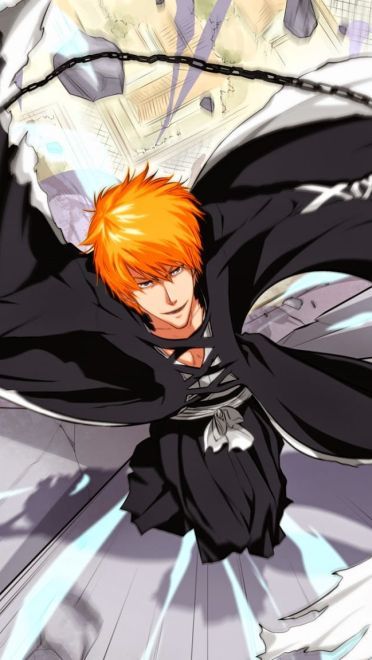 死神黑崎一护 电脑桌面壁纸下载(1)