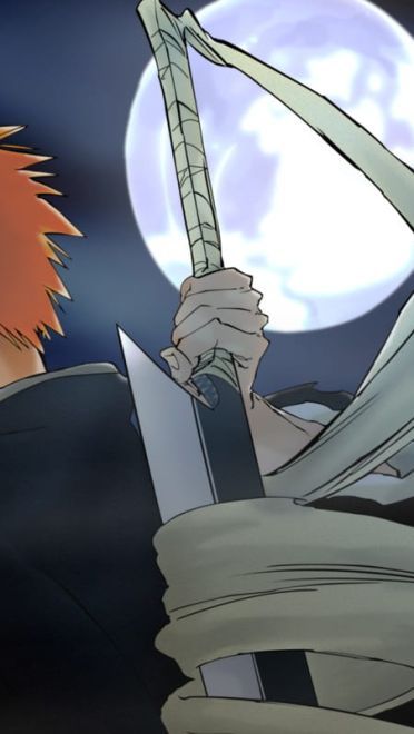 死神黑崎一护 电脑桌面壁纸下载(1)