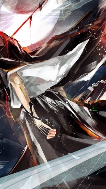 死神黑崎一护 电脑桌面壁纸下载(1)