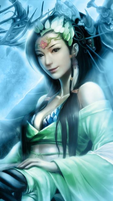 降龙之剑神话故事的世界壁纸