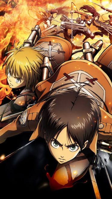 进击的巨人动漫桌面壁纸