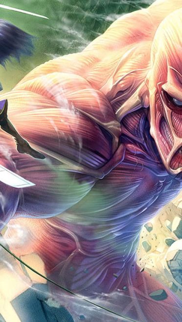 进击的巨人动漫桌面壁纸