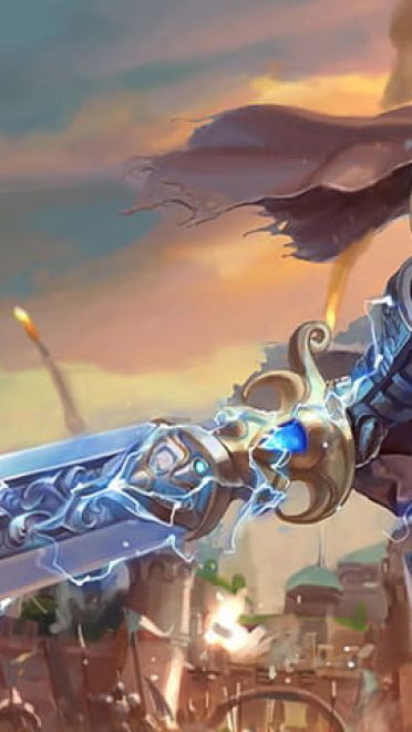 LOL德玛西亚之力壁纸