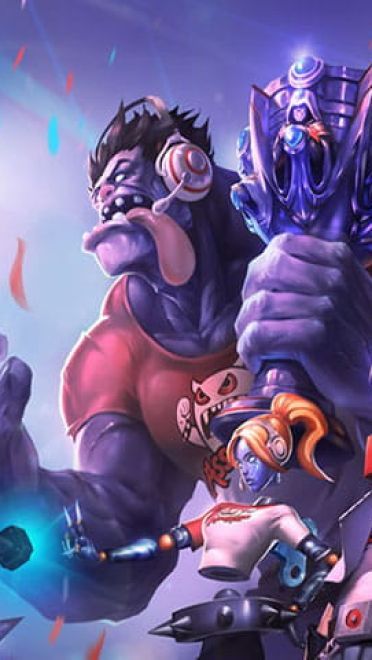 LOL发条魔灵壁纸