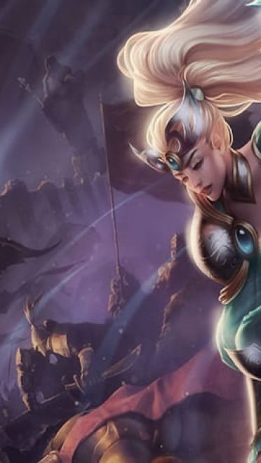 LOL风暴之怒壁纸