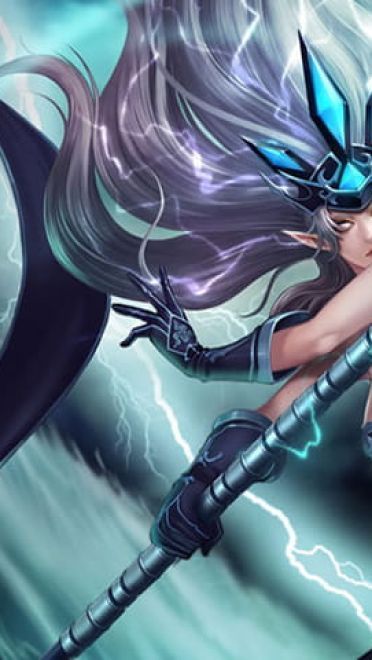 LOL风暴之怒壁纸