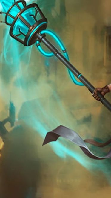 LOL风暴之怒壁纸