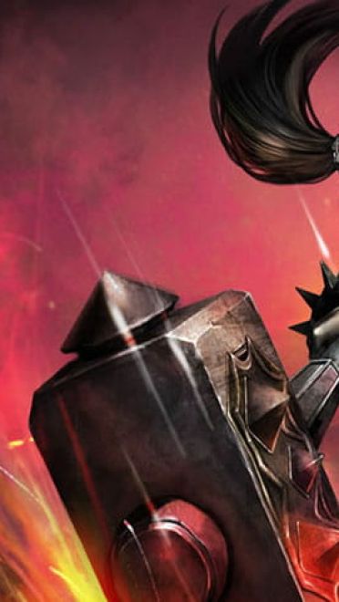 LOL钢铁大使壁纸