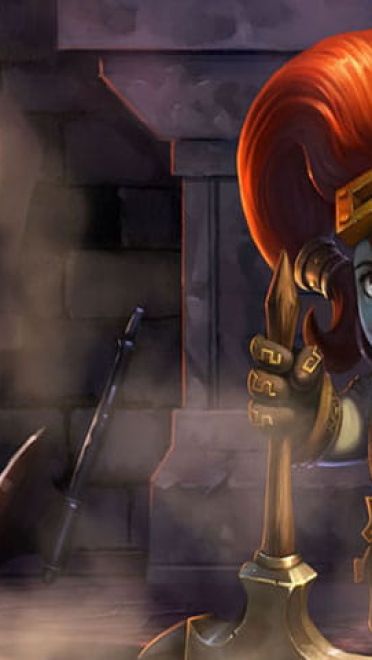 LOL钢铁大使壁纸