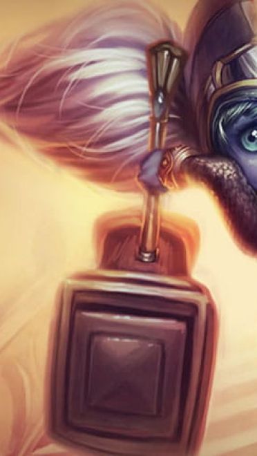 LOL钢铁大使壁纸