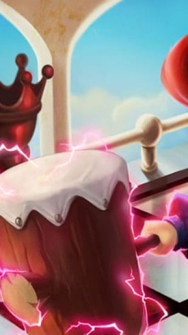 LOL钢铁大使壁纸