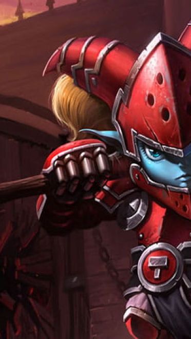 LOL钢铁大使壁纸