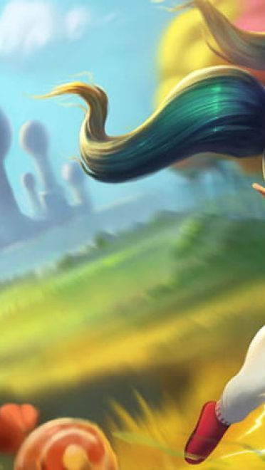 LOL钢铁大使壁纸