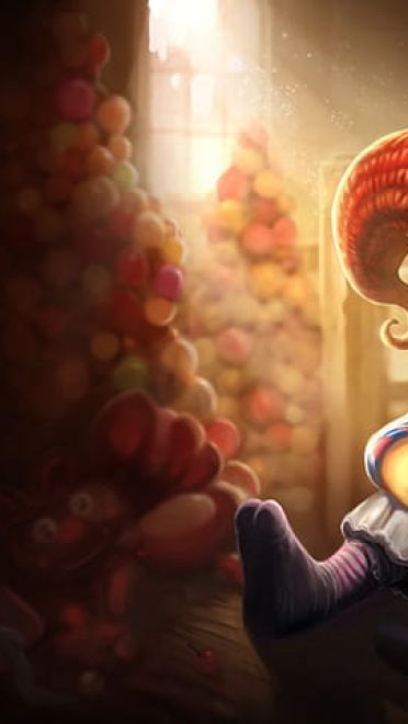 LOL钢铁大使壁纸