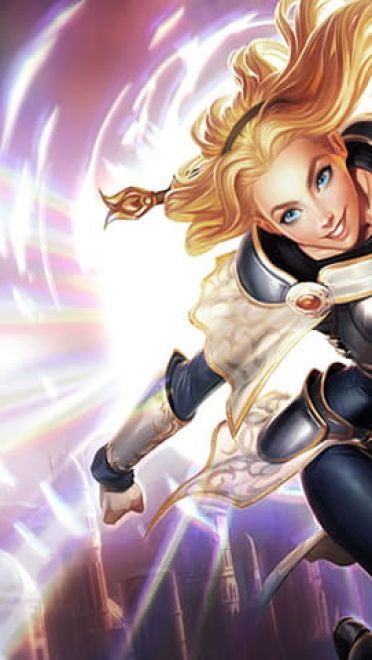 LOL光辉女郎壁纸下载