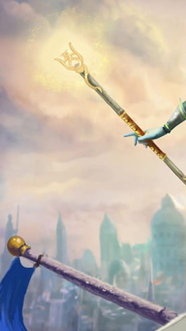 LOL光辉女郎壁纸下载