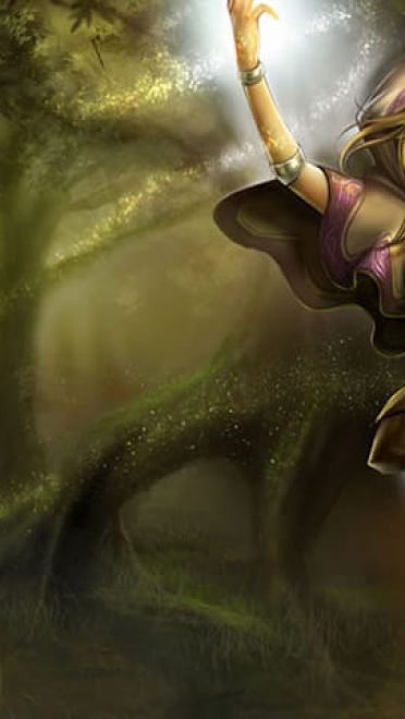 LOL光辉女郎壁纸下载