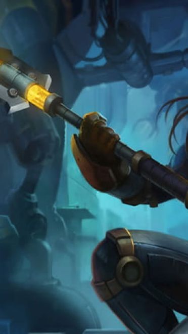 LOL光辉女郎壁纸下载