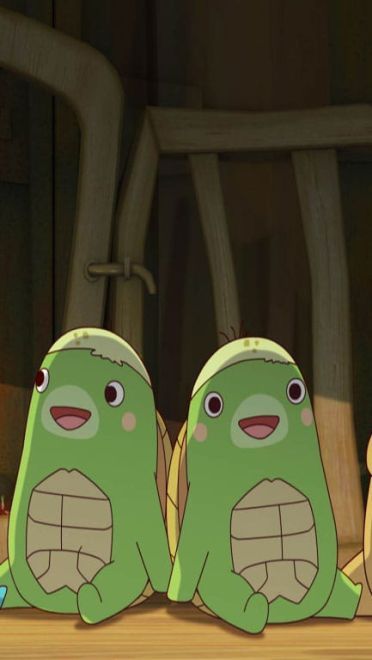 经典重现龟兔赛跑可爱壁纸