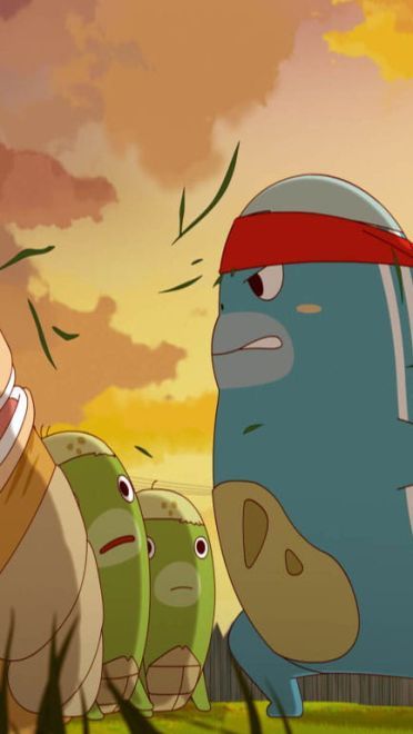 经典重现龟兔赛跑可爱壁纸