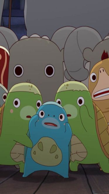 经典重现龟兔赛跑可爱壁纸