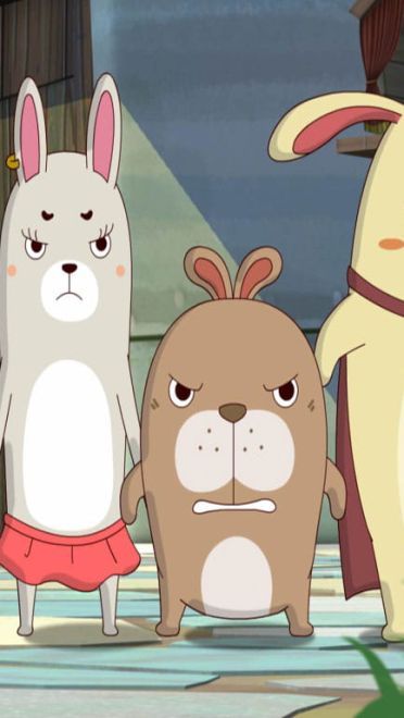 经典重现龟兔赛跑可爱壁纸