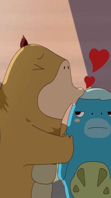 经典重现龟兔赛跑可爱壁纸