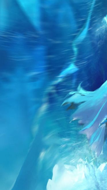 LOL寒冰射手 艾希性感壁纸