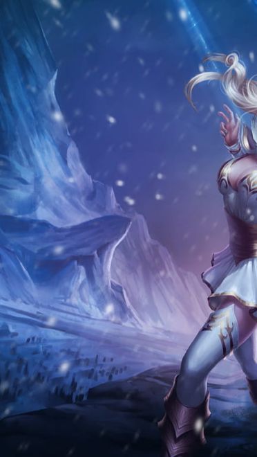 LOL寒冰射手 艾希性感壁纸