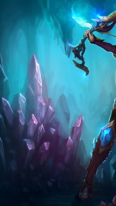 LOL寒冰射手 艾希性感壁纸