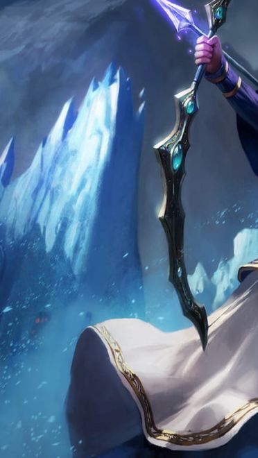 LOL寒冰射手 艾希性感壁纸