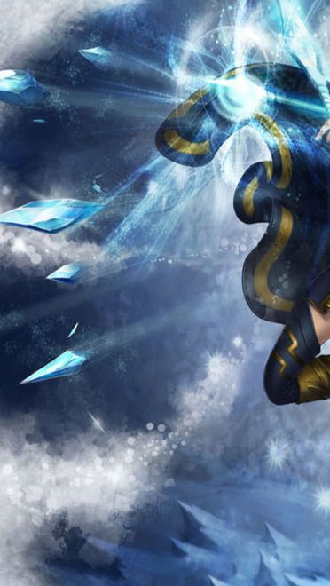 LOL寒冰射手 艾希性感壁纸