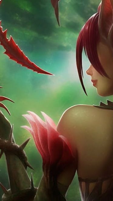  lol荆棘之兴皮肤壁纸