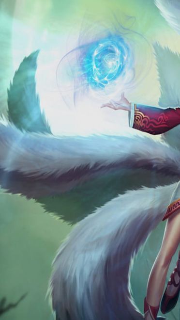  LOL九尾妖狐阿狸高清壁纸