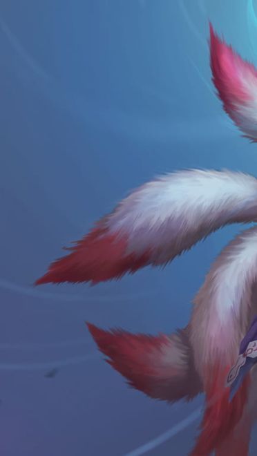  LOL九尾妖狐阿狸高清壁纸