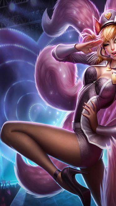  LOL九尾妖狐阿狸高清壁纸