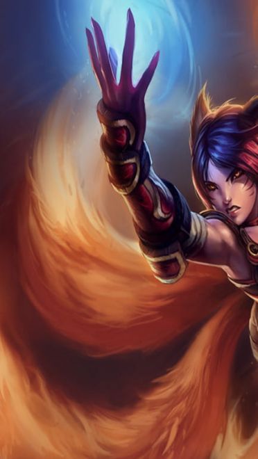  LOL九尾妖狐阿狸高清壁纸