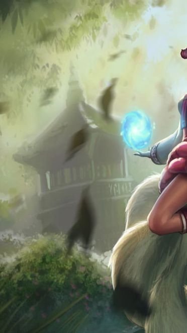  LOL九尾妖狐阿狸高清壁纸