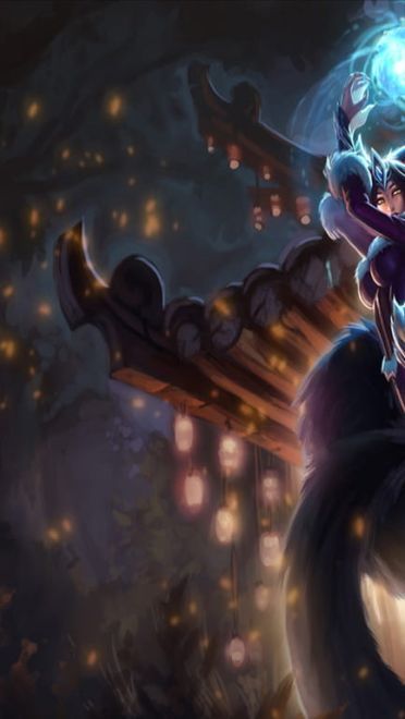  LOL九尾妖狐阿狸高清壁纸