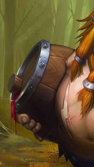 LOL酒桶壁纸下载