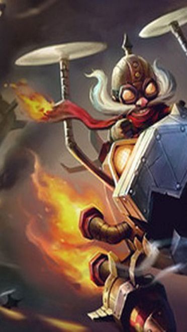 LOL库奇游戏壁纸