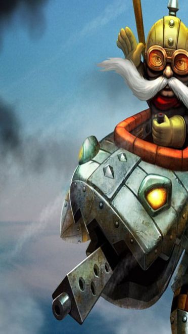 LOL库奇游戏壁纸