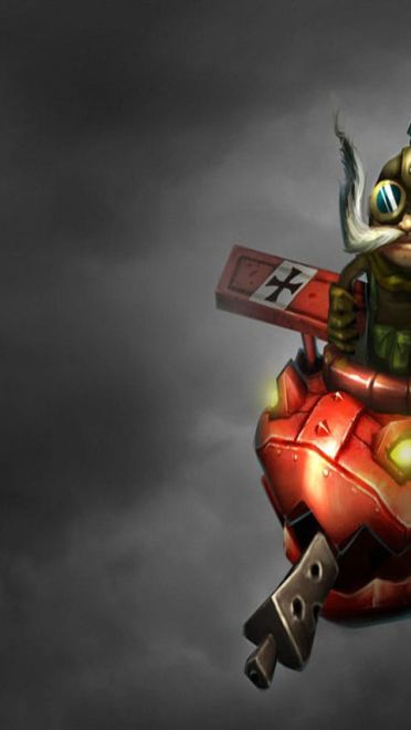 LOL库奇游戏壁纸