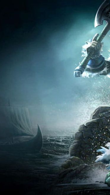  LOL狂战士壁纸下载